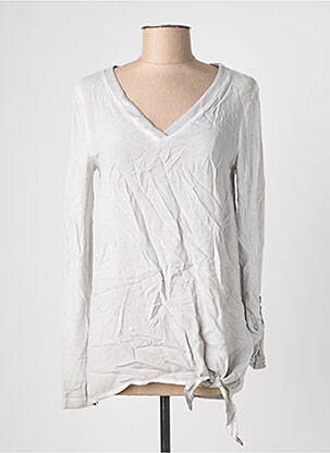 Blouse gris STREET ONE femme