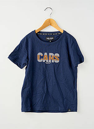 T-shirt bleu CARS JEANS garçon