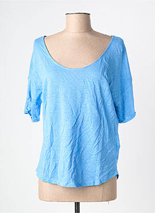 Top bleu NAF NAF femme
