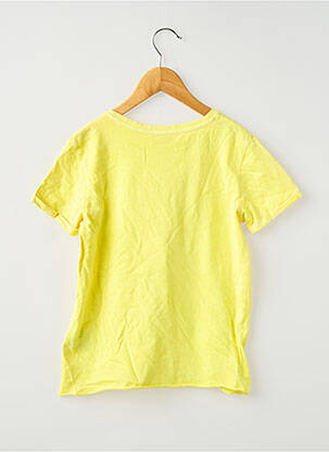 T-shirt jaune ONLY fille