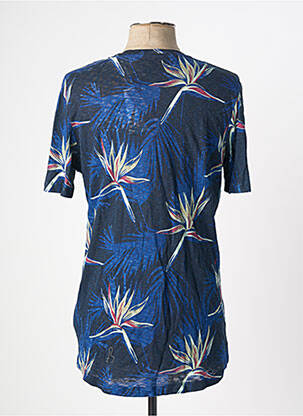 T-shirt bleu JACK & JONES garçon
