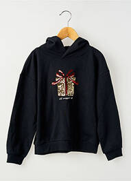 Sweat-shirt noir ONLY fille