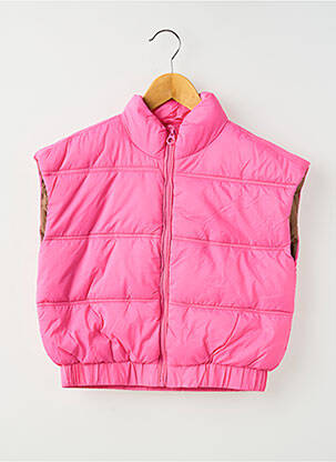 Veste casual rose ONLY fille