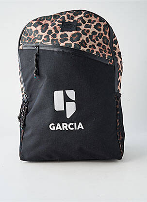 Sac à dos noir GARCIA fille