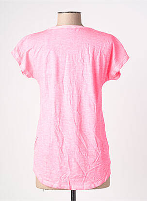 T-shirt rose GUESS fille