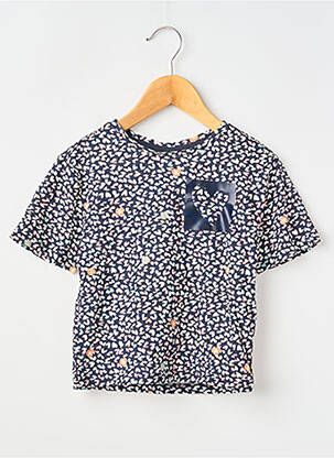 T-shirt bleu S.OLIVER fille