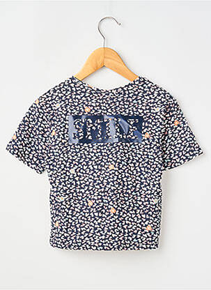 T-shirt bleu S.OLIVER fille