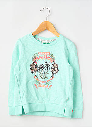 Sweat-shirt bleu GARCIA fille