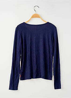Gilet manches longues bleu LEVI'S fille
