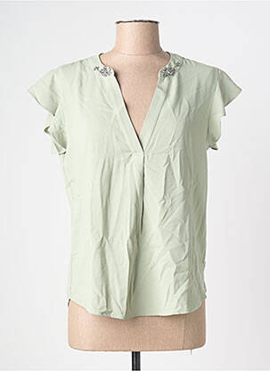 Top vert GUESS femme
