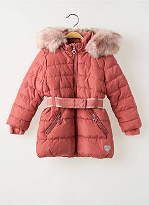 Doudoune rose S.OLIVER fille