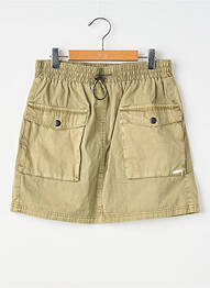 Mini-jupe vert GUESS fille