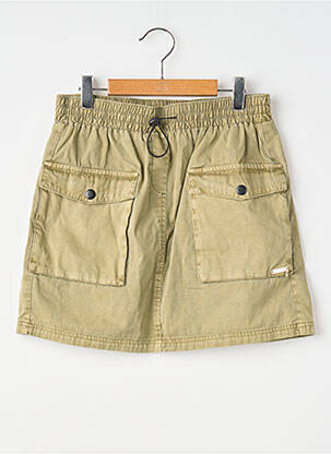 Mini-jupe vert GUESS fille