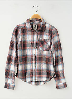 T-shirt gris GARCIA fille