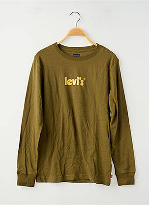T-shirt vert LEVI'S garçon