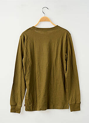 T-shirt vert LEVI'S garçon