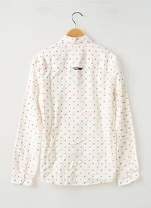 Chemise manches longues blanc TOMMY HILFIGER garçon