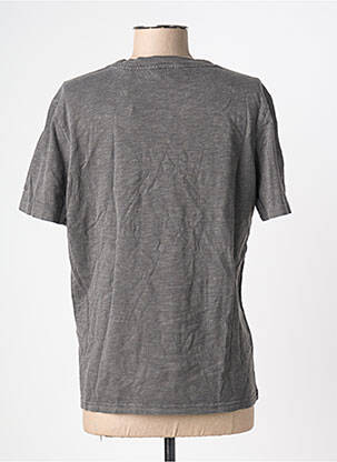 Top gris SUPERDRY femme