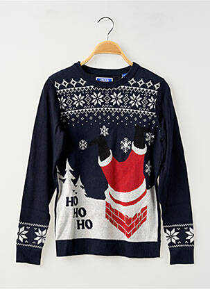 Pull bleu JACK & JONES garçon
