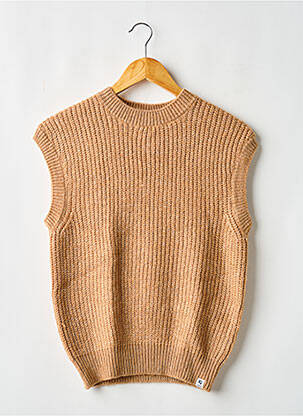 Pull marron GARCIA fille