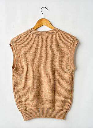 Pull marron GARCIA fille
