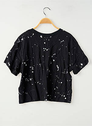 T-shirt noir LEVI'S fille