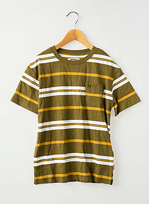 T-shirt vert LEVIS garçon