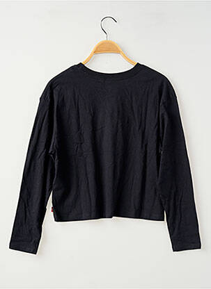 T-shirt noir LEVI'S fille