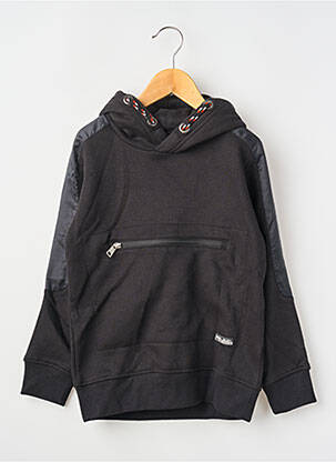 Sweat-shirt à capuche noir GARCIA garçon