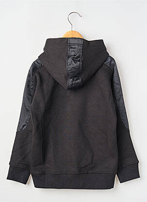 Sweat-shirt à capuche noir GARCIA garçon