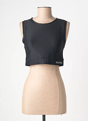 Top noir GUESS fille