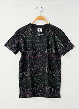 T-shirt noir GARCIA garçon