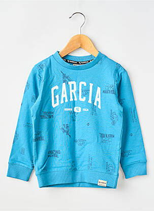 Sweat-shirt bleu GARCIA garçon