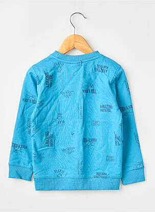 Sweat-shirt bleu GARCIA garçon