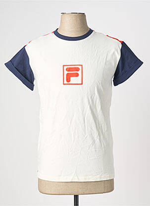 T-shirt blanc FILA fille