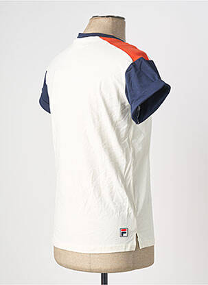 T-shirt blanc FILA fille