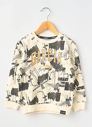 Sweat-shirt beige GARCIA garçon