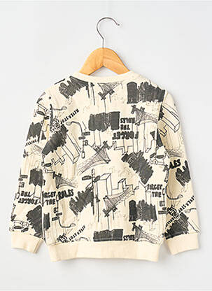 Sweat-shirt beige GARCIA garçon