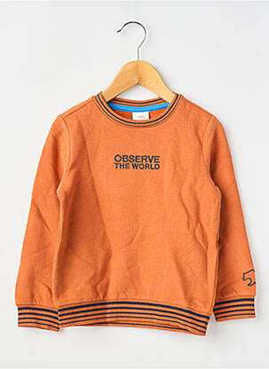 Sweat-shirt orange S.OLIVER garçon