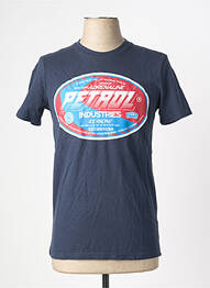 T-shirt bleu PETROL INDUSTRIES garcon