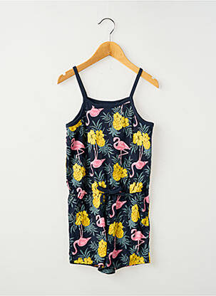 Combishort bleu NAME IT fille