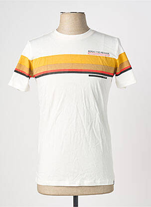 T-shirt blanc GARCIA garçon