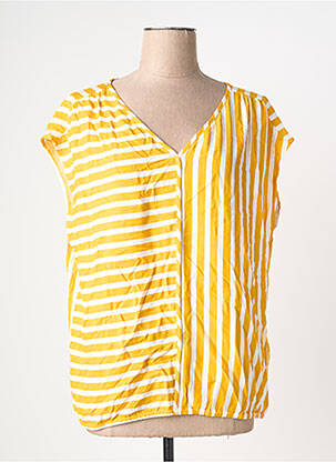 T-shirt orange STREET ONE femme