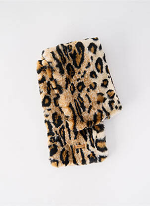 Col / tour de cou marron BARTS femme