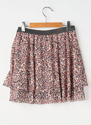 Jupe courte rose GARCIA fille