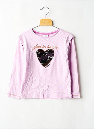 T-shirt rose S.OLIVER fille