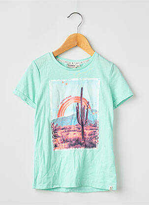 T-shirt bleu GARCIA fille