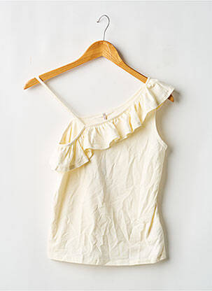 T-shirt beige ONLY fille