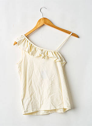 T-shirt beige ONLY fille
