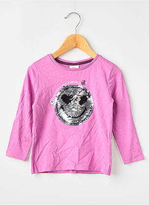 T-shirt rose S.OLIVER fille